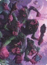 Hagi Mob Art Card [Kaldheim Art Series] | Gamers Paradise