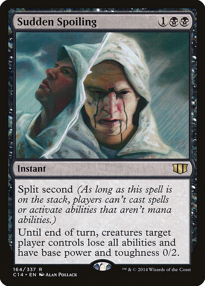 Sudden Spoiling [Commander 2014] | Gamers Paradise