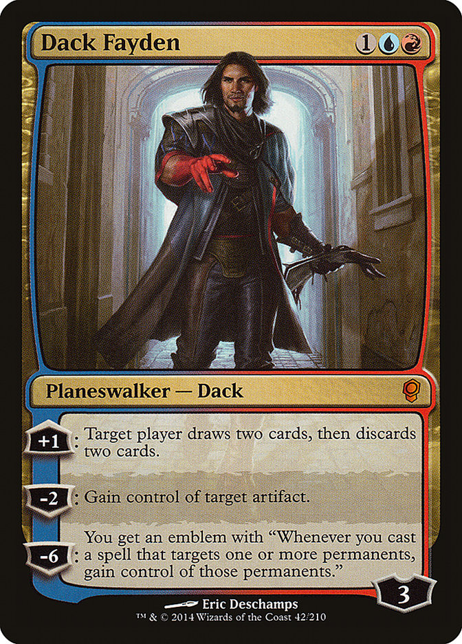 Dack Fayden [Conspiracy] | Gamers Paradise