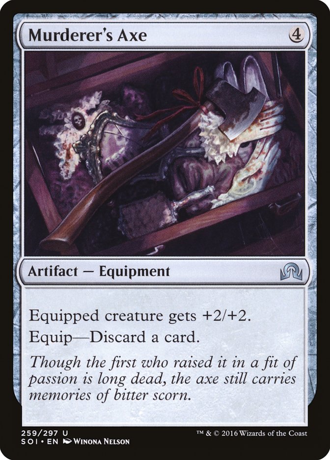 Murderer's Axe [Shadows over Innistrad] | Gamers Paradise