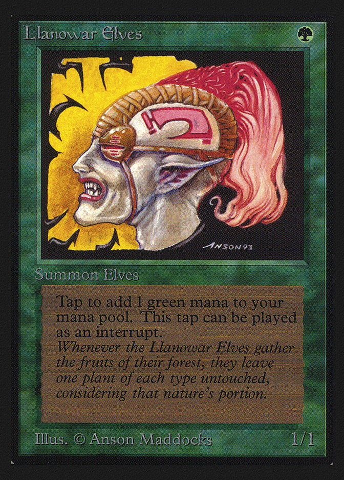 Llanowar Elves [Collectors' Edition] | Gamers Paradise