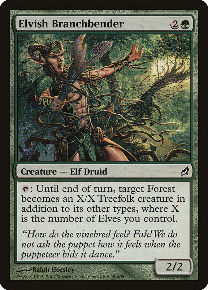 Elvish Branchbender [Lorwyn] | Gamers Paradise