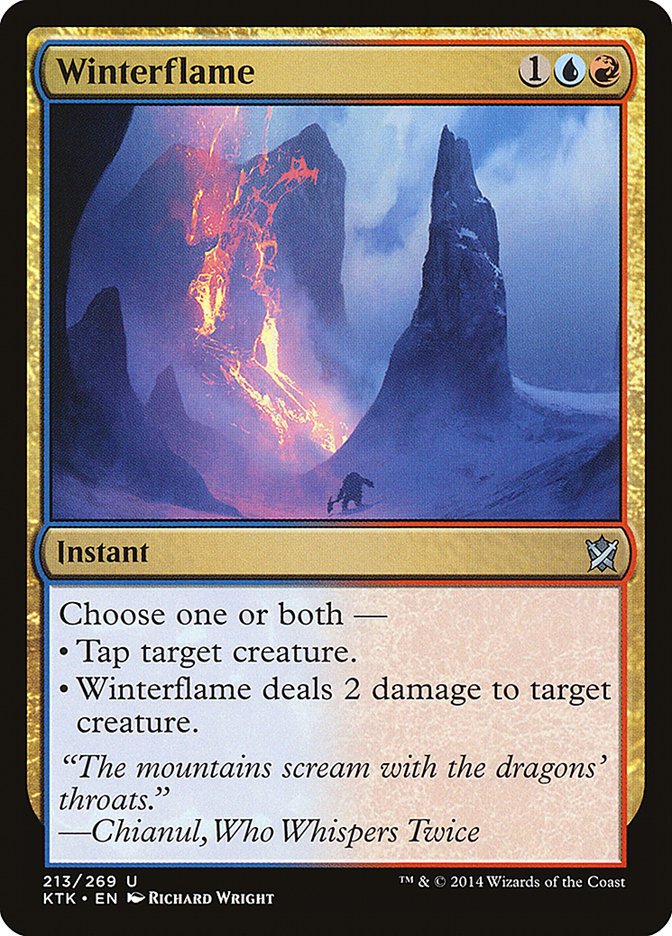 Winterflame [Khans of Tarkir] | Gamers Paradise
