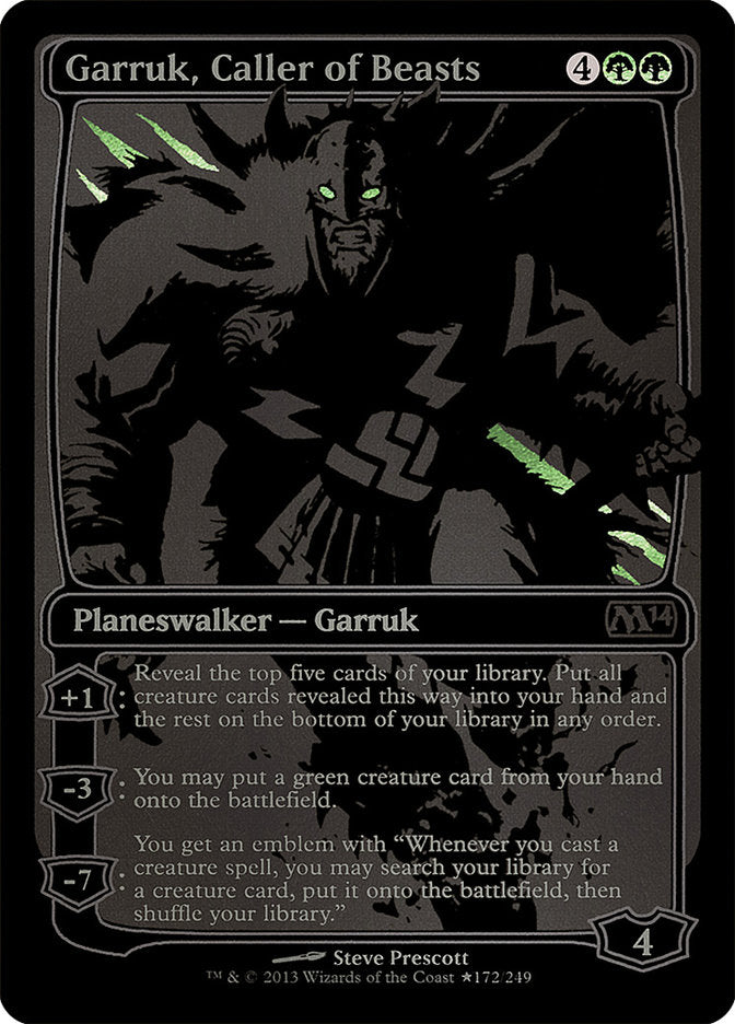 Garruk, Caller of Beasts [San Diego Comic-Con 2013] | Gamers Paradise