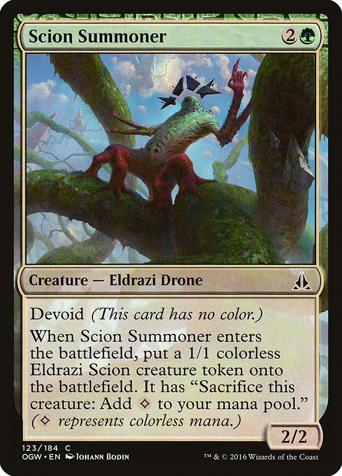 Scion Summoner [Oath of the Gatewatch] | Gamers Paradise