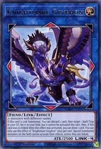 Knightmare Gryphon [GEIM-EN041] Rare | Gamers Paradise