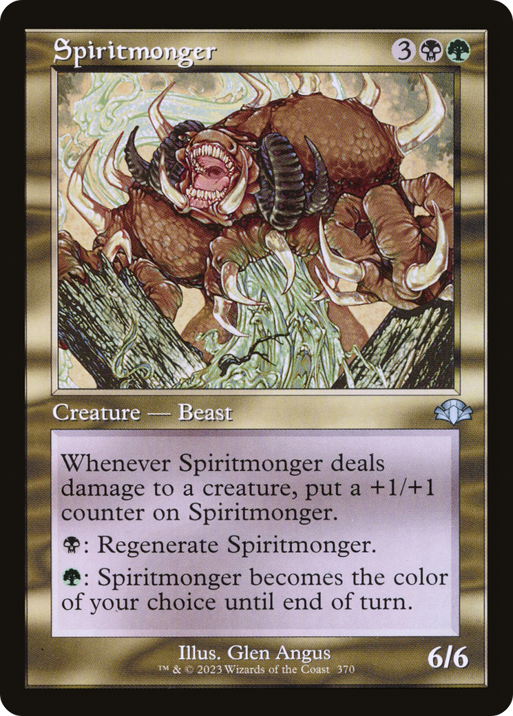 Spiritmonger (Retro) [Dominaria Remastered] | Gamers Paradise