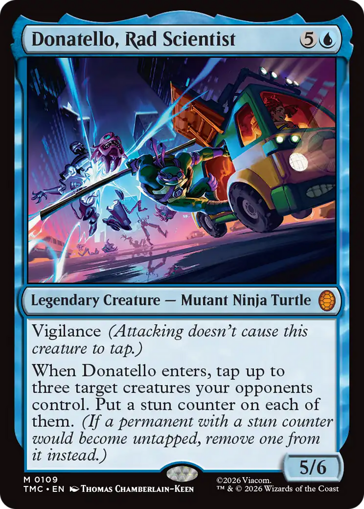 Donatello, Rad Scientist [Teenage Mutant Ninja Turtles Commander] | Gamers Paradise