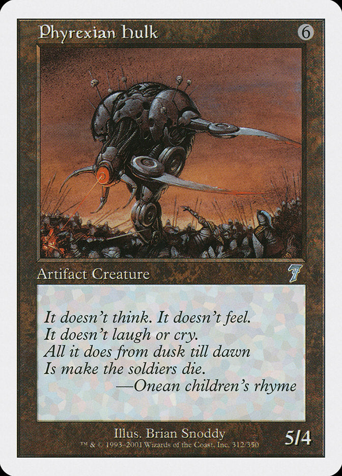 Phyrexian Hulk [Seventh Edition] | Gamers Paradise