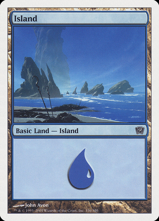 Island (336) [Ninth Edition] | Gamers Paradise