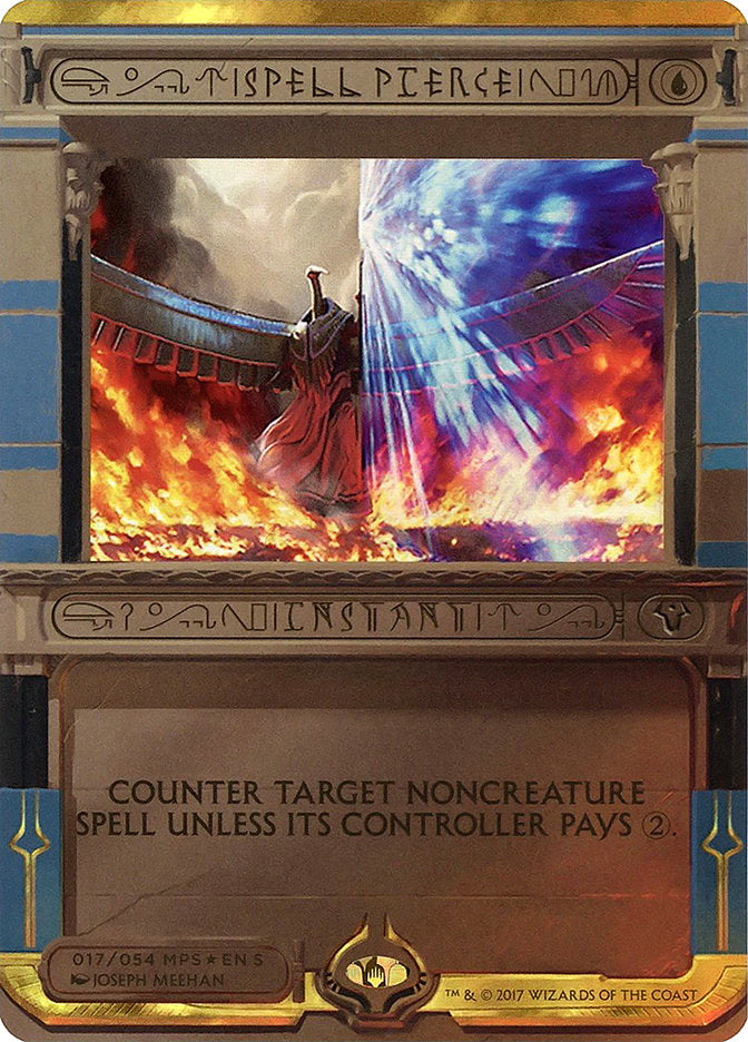 Spell Pierce (Invocation) [Amonkhet Invocations] | Gamers Paradise