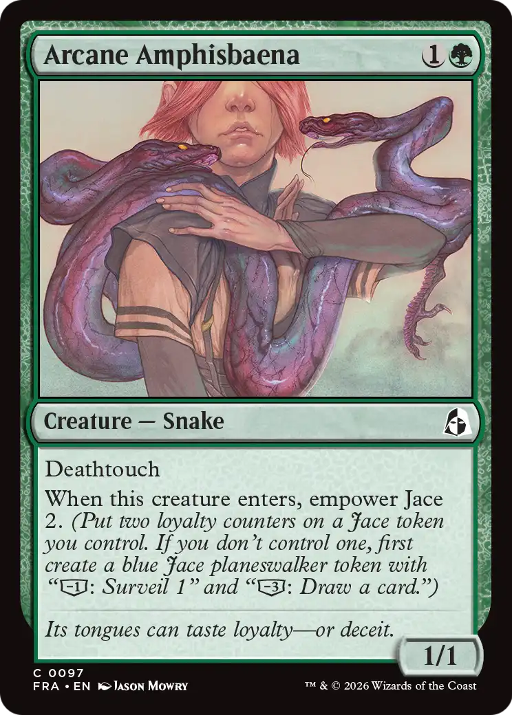 Arcane Amphisbaena [Reality Fracture] | Gamers Paradise