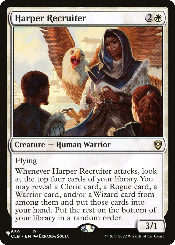 Harper Recruiter (CLB) [The List] | Gamers Paradise