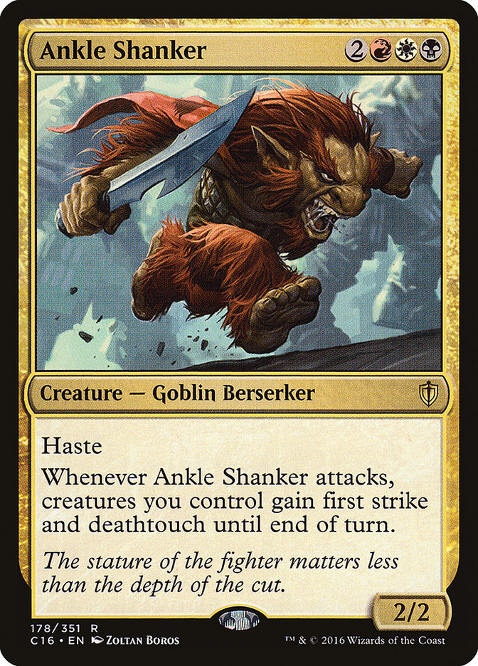 Ankle Shanker [Commander 2016] | Gamers Paradise