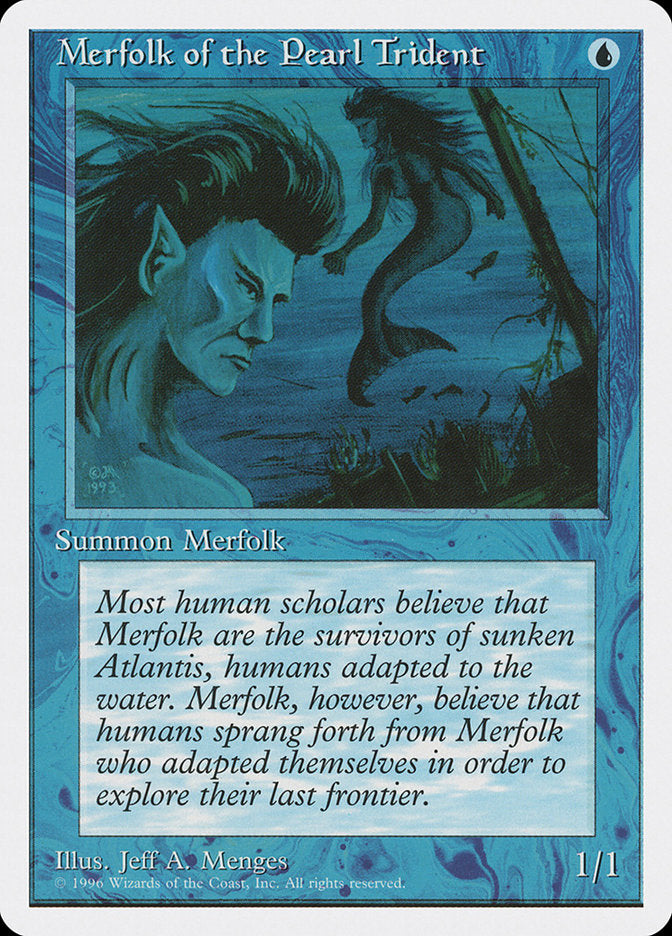 Merfolk of the Pearl Trident [Introductory Two-Player Set] | Gamers Paradise