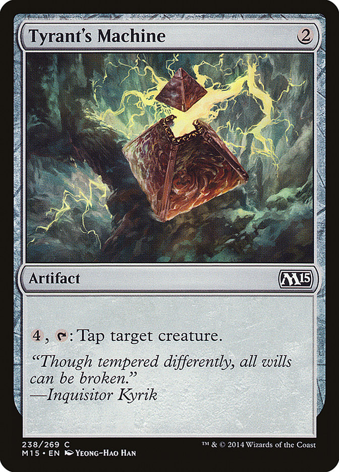 Tyrant's Machine [Magic 2015] | Gamers Paradise