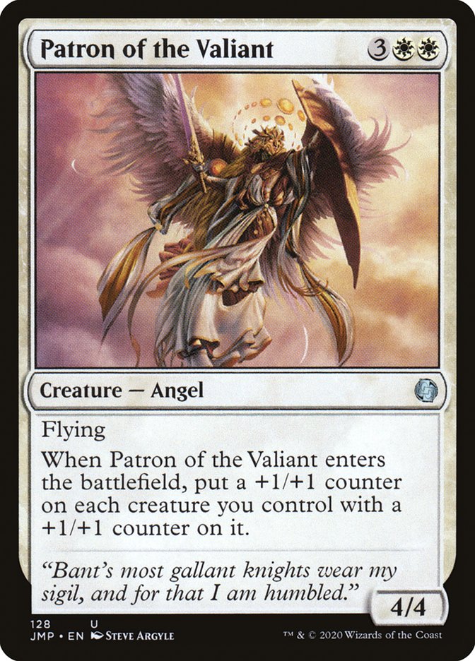 Patron of the Valiant [Jumpstart] | Gamers Paradise