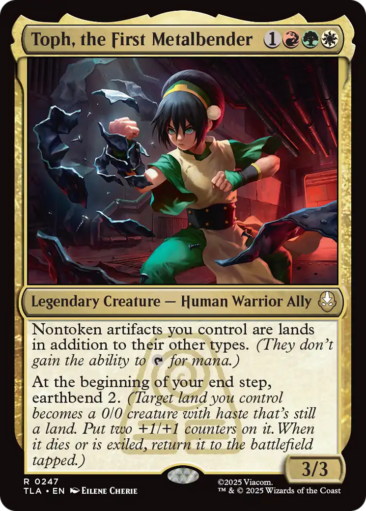 Toph, the First Metalbender [Avatar: The Last Airbender] | Gamers Paradise