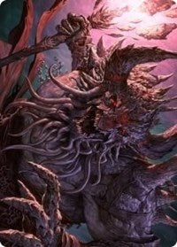 Dream Devourer Art Card [Kaldheim Art Series] | Gamers Paradise