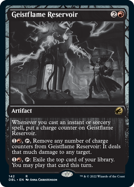 Geistflame Reservoir [Innistrad: Double Feature] | Gamers Paradise