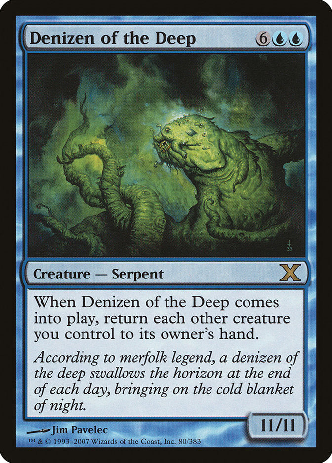 Denizen of the Deep [Tenth Edition] | Gamers Paradise