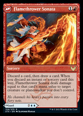 Torrent Sculptor // Flamethrower Sonata [Strixhaven: School of Mages] | Gamers Paradise