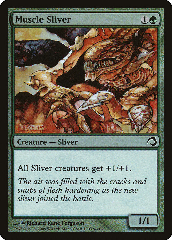 Muscle Sliver [Premium Deck Series: Slivers] | Gamers Paradise