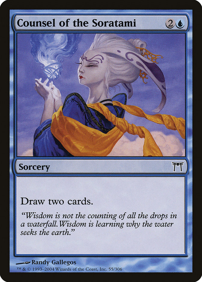 Counsel of the Soratami [Champions of Kamigawa] | Gamers Paradise