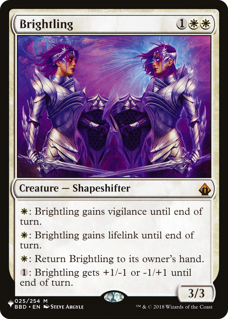 Brightling [The List Reprints] | Gamers Paradise