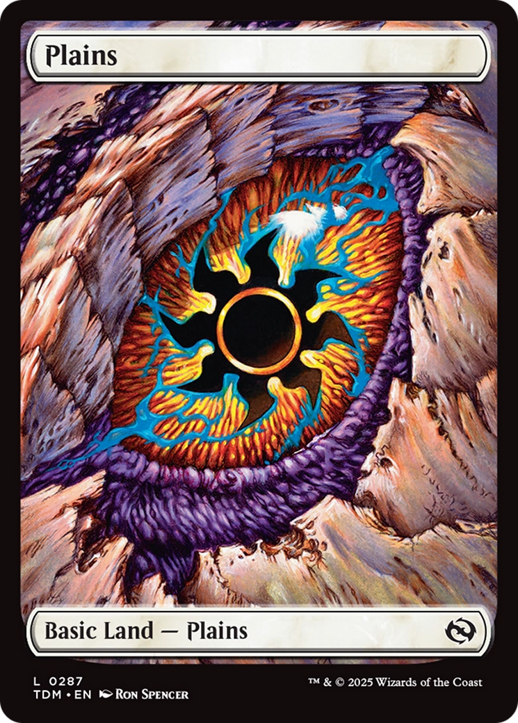 Plains (0287) [Tarkir: Dragonstorm] | Gamers Paradise