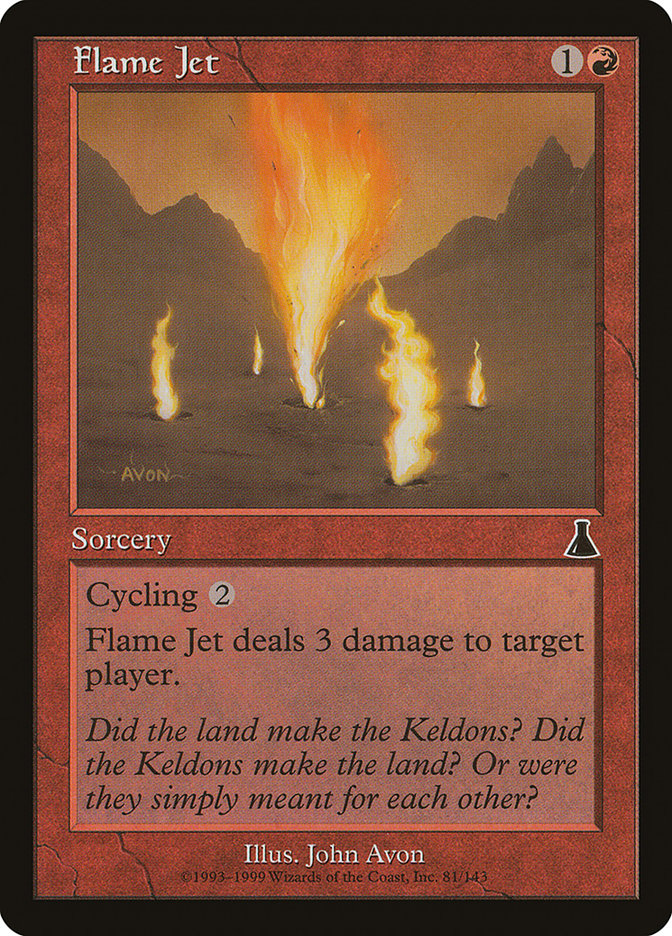 Flame Jet [Urza's Destiny] | Gamers Paradise