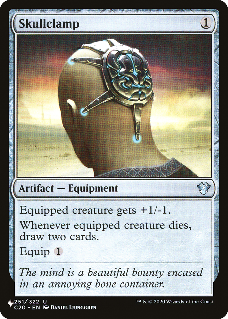 Skullclamp (C20) [The List] | Gamers Paradise