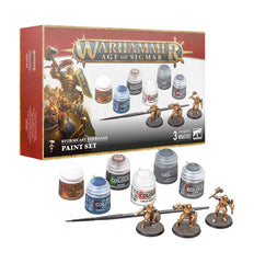 Warhammer: Age of Sigmar - Stormcast Eternals - Paint Set | Gamers Paradise