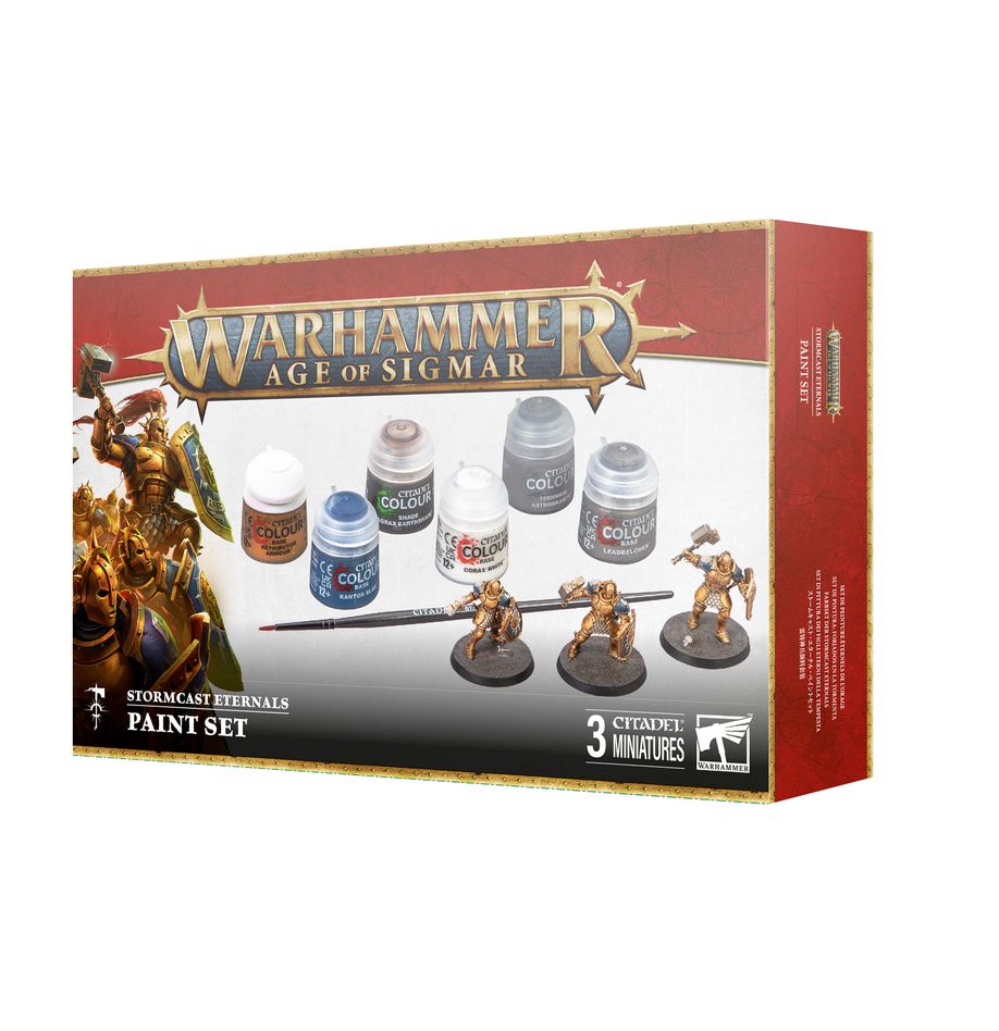 Warhammer: Age of Sigmar - Stormcast Eternals - Paint Set | Gamers Paradise