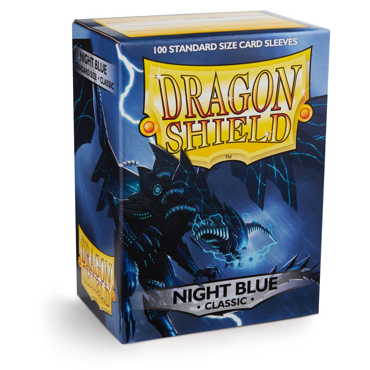 Dragon Shield: Standard 100ct Sleeves - Night Blue | Gamers Paradise