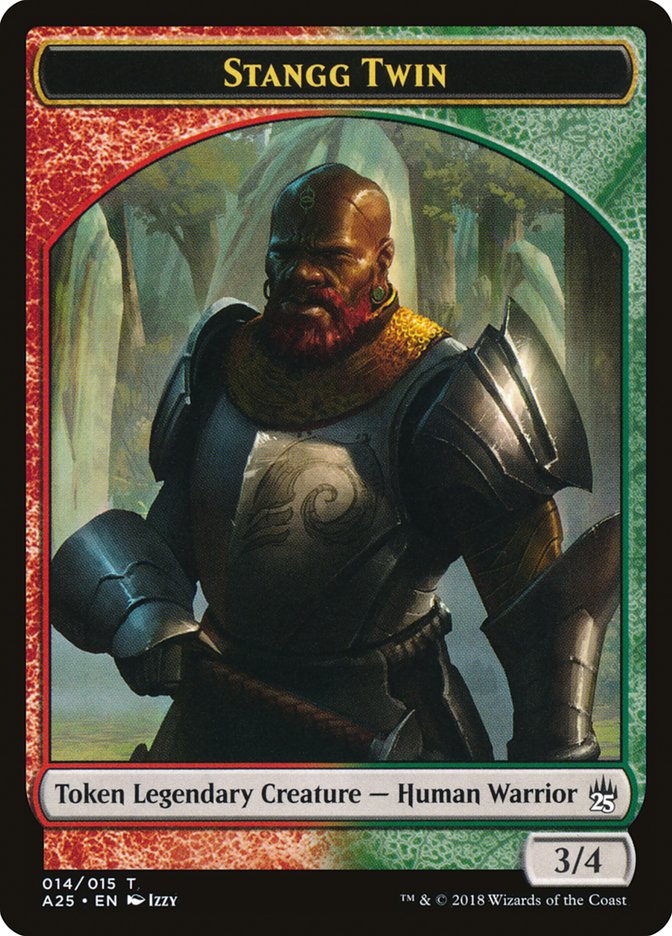 Stangg Twin Token [Masters 25 Tokens] | Gamers Paradise