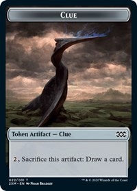 Clue // Servo Double-Sided Token [Double Masters Tokens] | Gamers Paradise