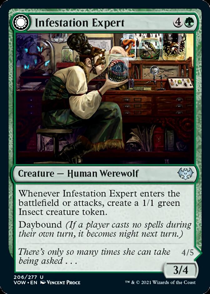 Infestation Expert // Infested Werewolf [Innistrad: Crimson Vow] | Gamers Paradise