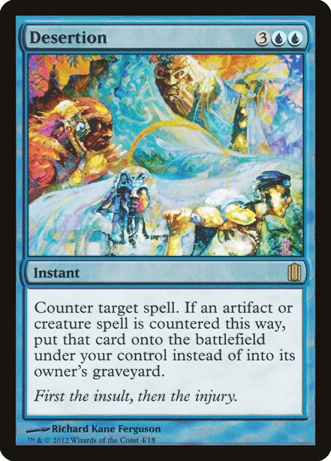 Desertion [Commander's Arsenal] | Gamers Paradise