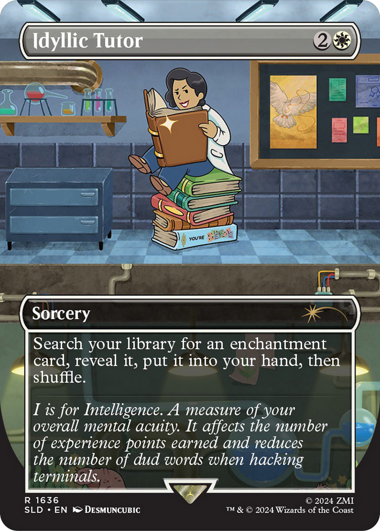 Idyllic Tutor (1636) [Secret Lair Drop Series] | Gamers Paradise