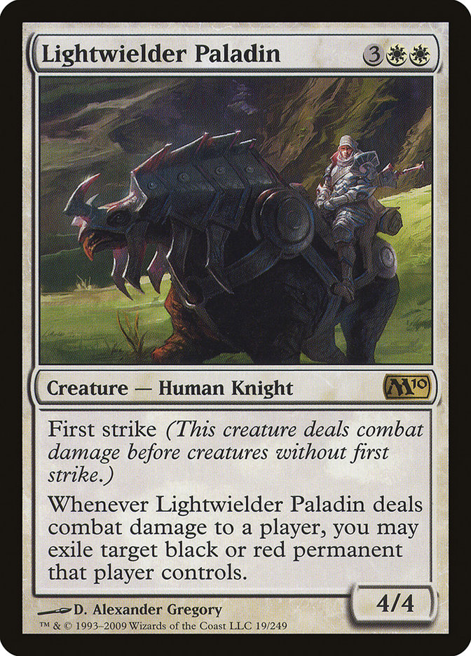 Lightwielder Paladin [Magic 2010] | Gamers Paradise