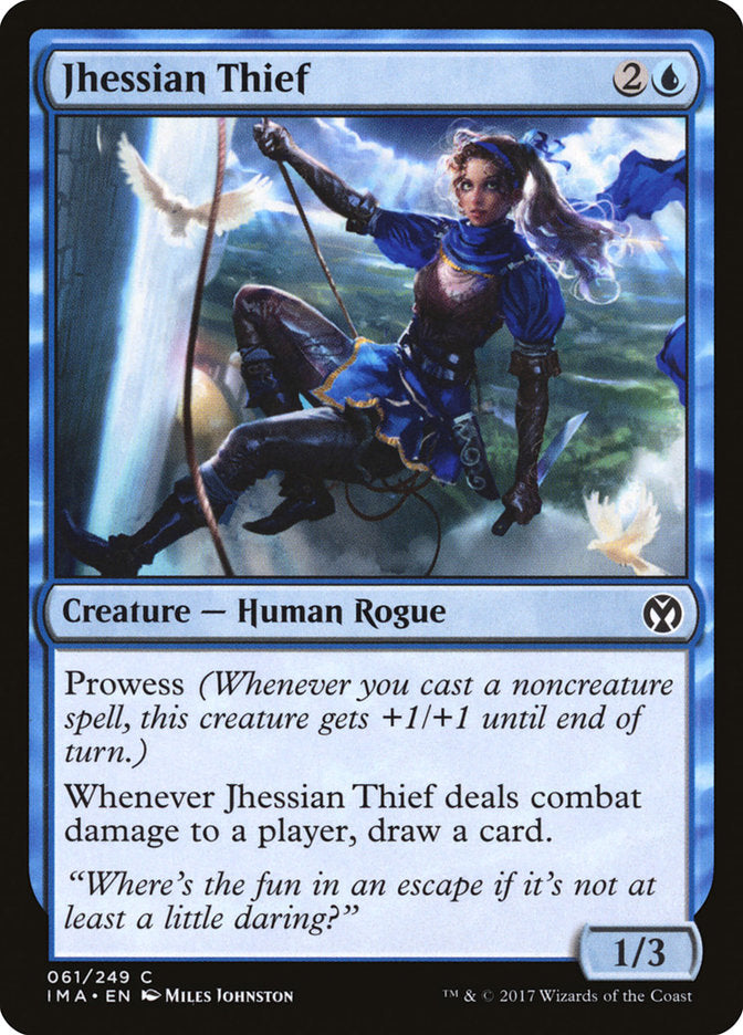 Jhessian Thief [Iconic Masters] | Gamers Paradise