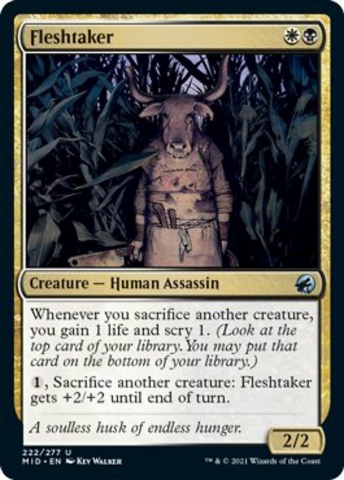 Fleshtaker [Innistrad: Midnight Hunt] | Gamers Paradise