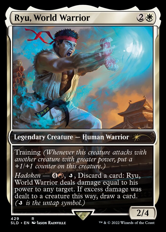 Ryu, World Warrior [Secret Lair Drop Series] | Gamers Paradise