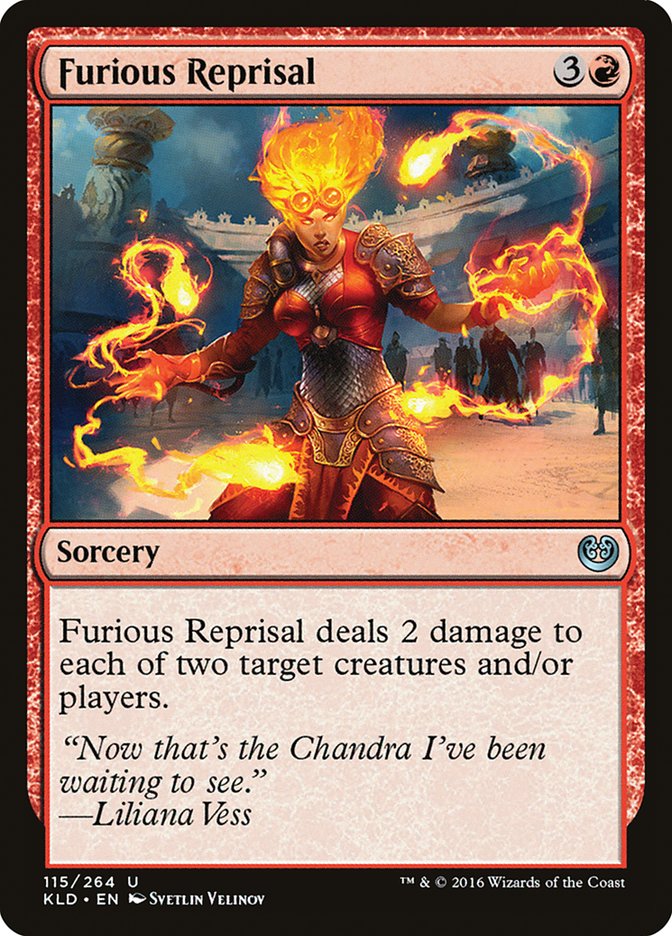 Furious Reprisal [Kaladesh] | Gamers Paradise