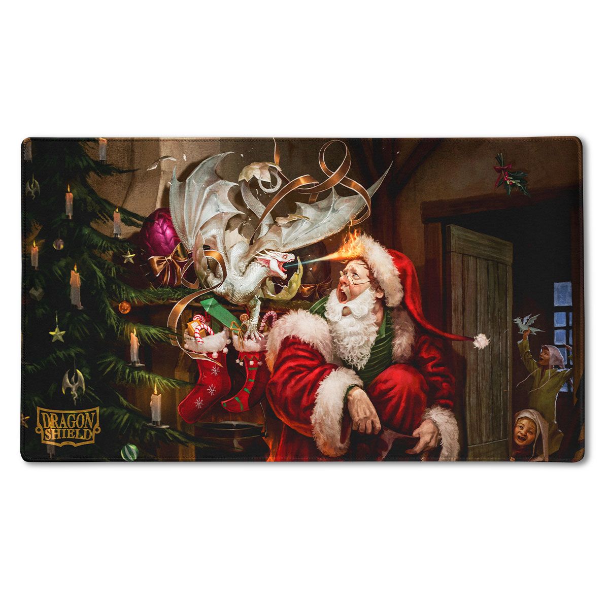 Dragon Shield: Playmat - Christmas Dragon (2021) | Gamers Paradise