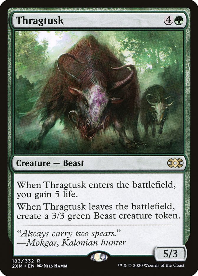 Thragtusk [Double Masters] | Gamers Paradise
