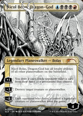 Nicol Bolas, Dragon-God (Borderless) [Secret Lair Drop Series] | Gamers Paradise