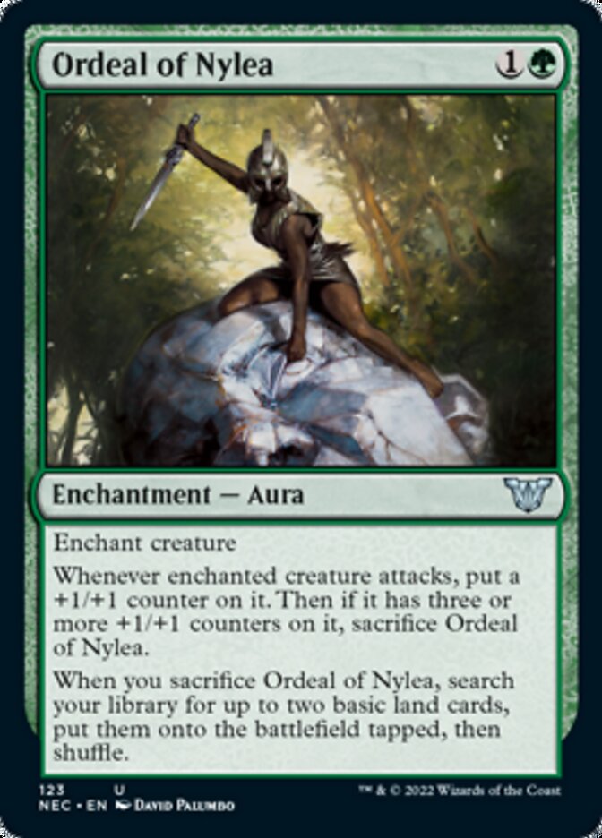 Ordeal of Nylea [Kamigawa: Neon Dynasty Commander] | Gamers Paradise