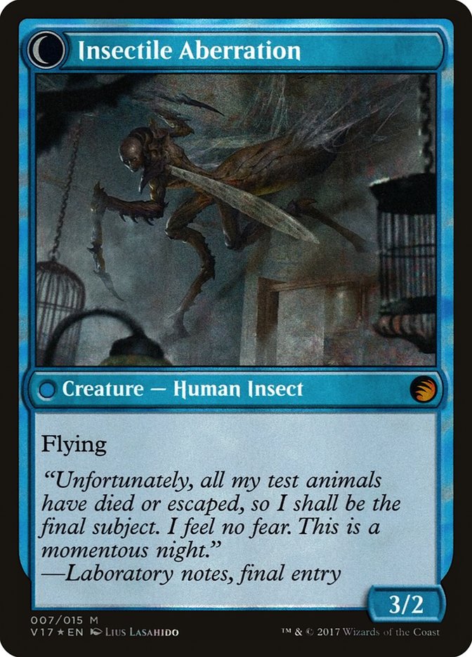 Delver of Secrets // Insectile Aberration [From the Vault: Transform] | Gamers Paradise